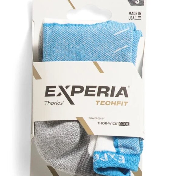 Thorlo Experia PROLITE Ultra-Light Cushion Tab Socks Made in USA - Picture 2 of 2